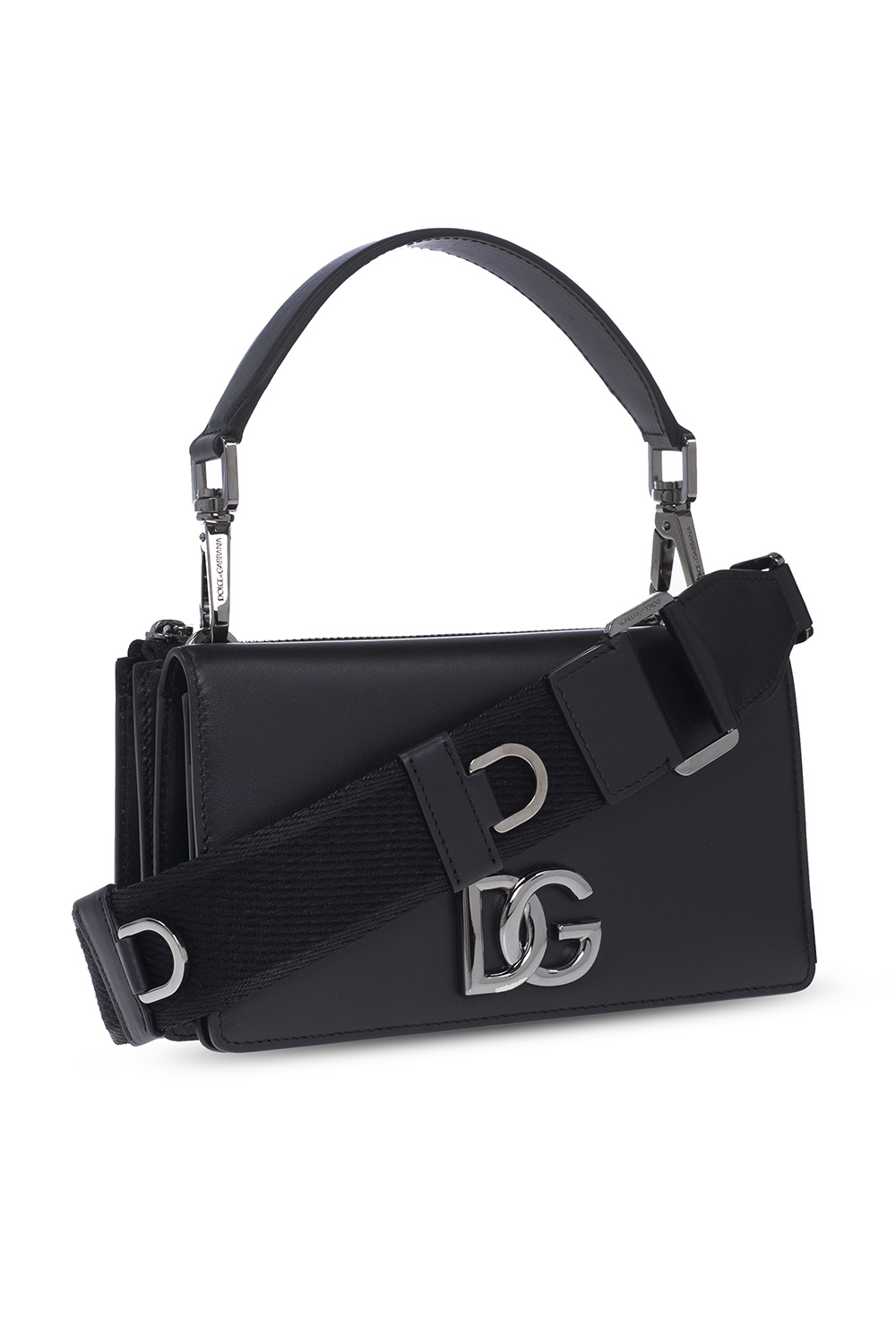 JecrShops Mayotte - Leather shoulder bag Dolce & Gabbana